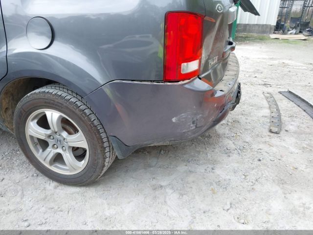 5FNYF3H53FB022264 Honda Pilot Ex-l