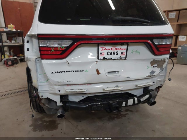 Dodge Durango Gt Plus Awd 2022 1C4RDJDG2NC105525 Image 18
