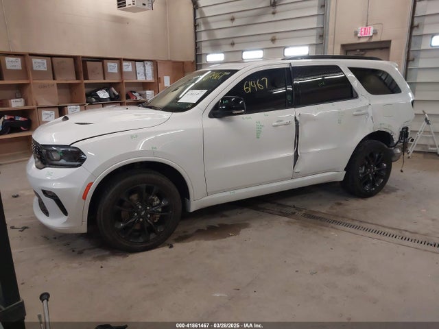 Dodge Durango Gt Plus Awd 2022 1C4RDJDG2NC105525 Image 2
