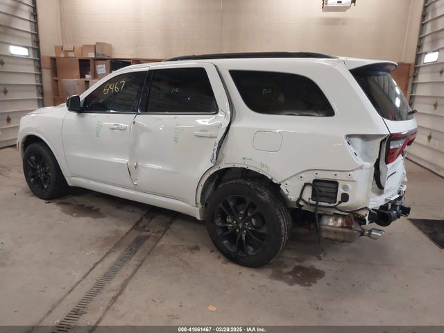 Dodge Durango Gt Plus Awd 2022 1C4RDJDG2NC105525 Image 3
