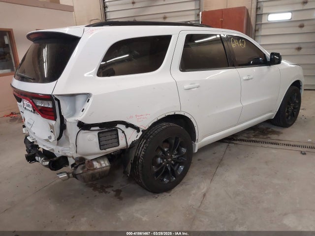 Dodge Durango Gt Plus Awd 2022 1C4RDJDG2NC105525 Image 4