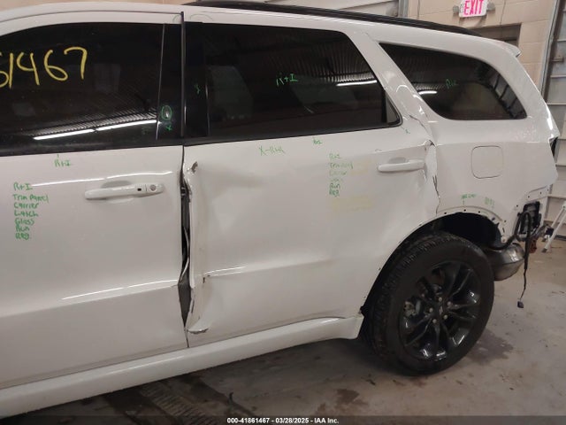 Dodge Durango Gt Plus Awd 2022 1C4RDJDG2NC105525 Image 6