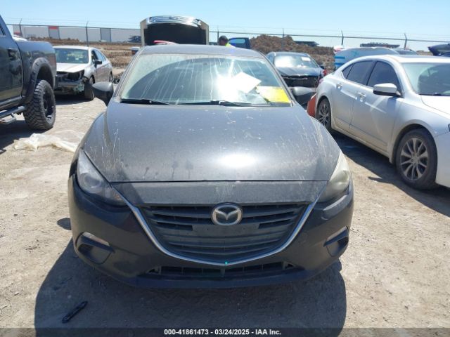 JM1BM1V79E1140025 Mazda Mazda3 I Touring