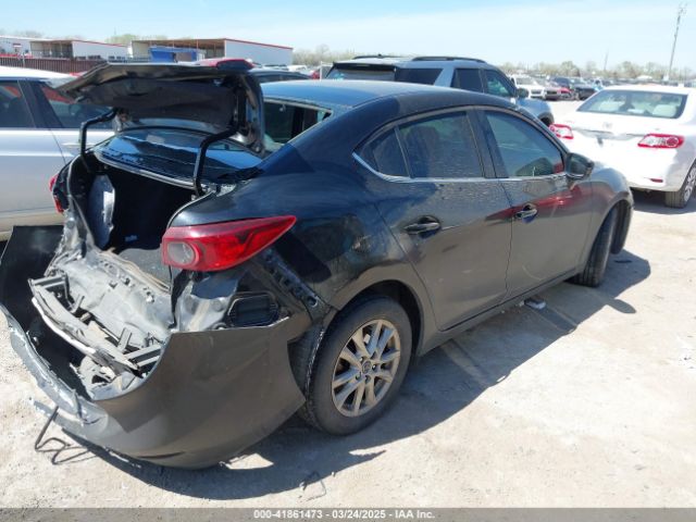 JM1BM1V79E1140025 Mazda Mazda3 I Touring