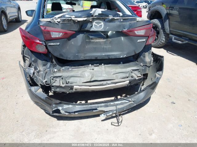 JM1BM1V79E1140025 Mazda Mazda3 I Touring