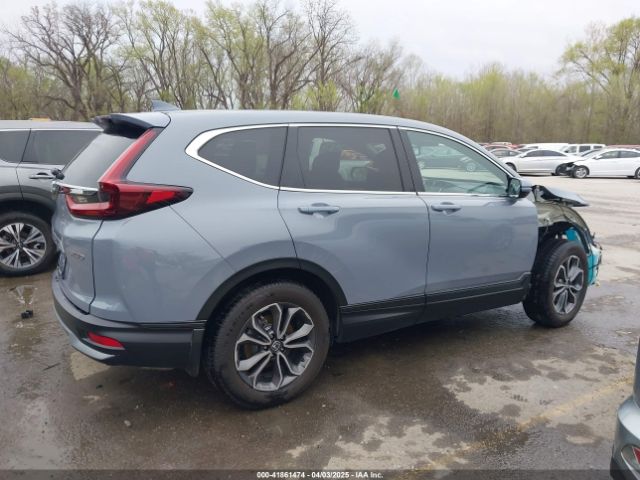 2HKRW2H87MH672237 Honda Cr-v Awd Ex-l