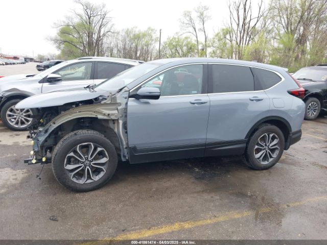 2HKRW2H87MH672237 Honda Cr-v Awd Ex-l