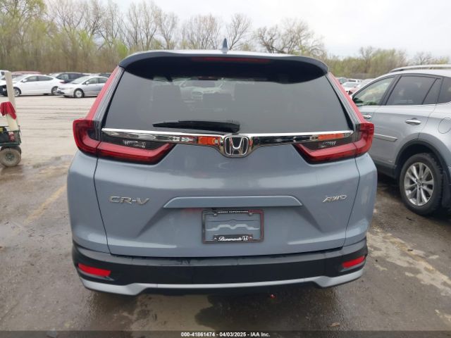 2HKRW2H87MH672237 Honda Cr-v Awd Ex-l