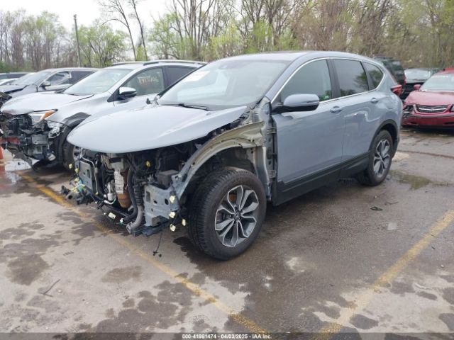 2HKRW2H87MH672237 Honda Cr-v Awd Ex-l