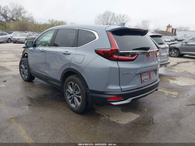 2HKRW2H87MH672237 Honda Cr-v Awd Ex-l