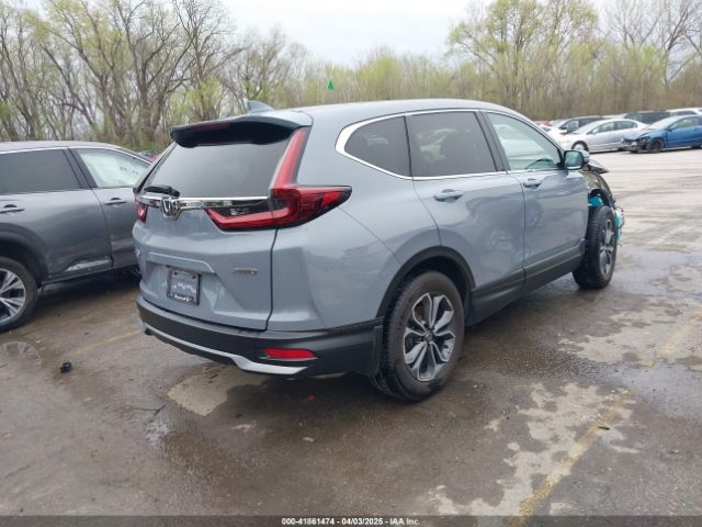 2HKRW2H87MH672237 Honda Cr-v Awd Ex-l