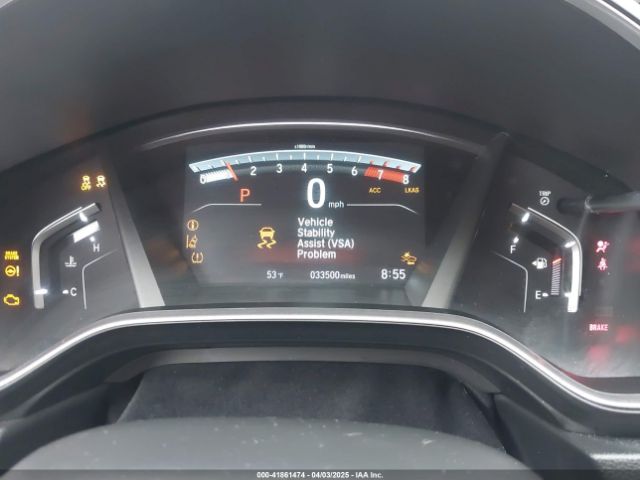 2HKRW2H87MH672237 Honda Cr-v Awd Ex-l