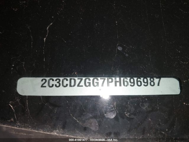 2023 DODGE CHALLENGER 2C3CDZGG7PH696987 Photo 8