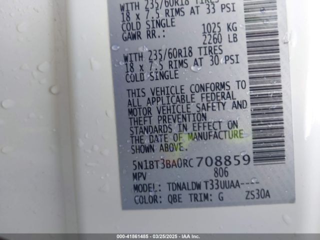 2024 NISSAN ROGUE 5N1BT3BA0RC708859 Photo 8