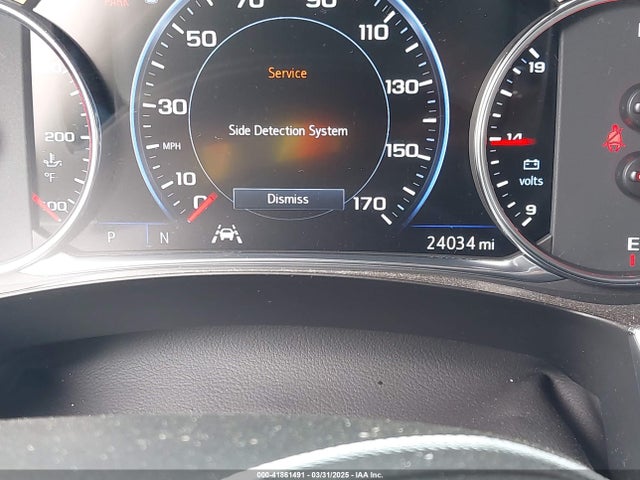 1GNERNKW1PJ160961 Chevrolet Traverse Fwd High Country