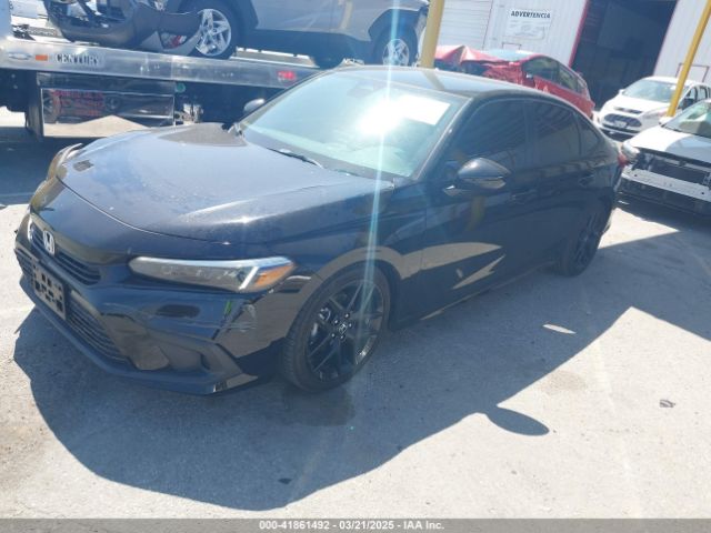 2024 HONDA CIVIC 2HGFE2F54RH537992 Photo 1