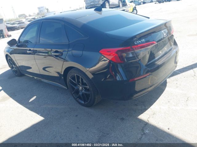 2024 HONDA CIVIC 2HGFE2F54RH537992 Photo 2