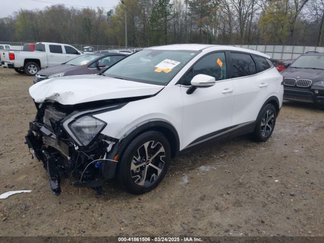 5XYK33AF8PG058690 KIA Sportage Ex