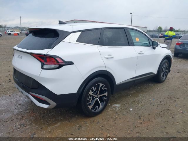 5XYK33AF8PG058690 KIA Sportage Ex