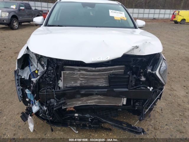 5XYK33AF8PG058690 KIA Sportage Ex