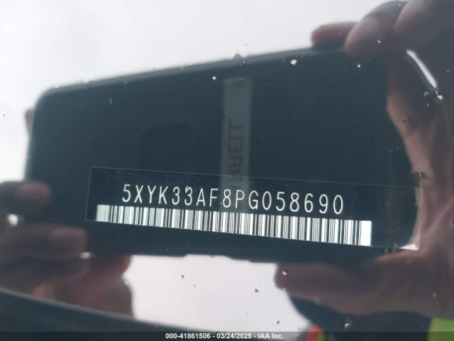 5XYK33AF8PG058690 KIA Sportage Ex