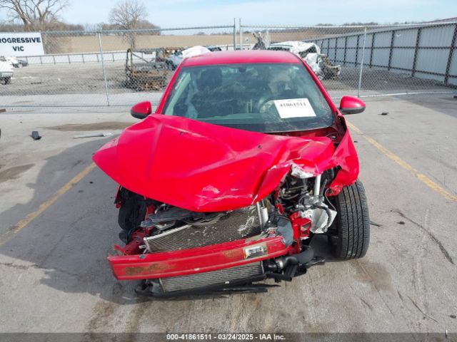 1G1JF5SB5J4138909 Chevrolet Sonic Premier Auto