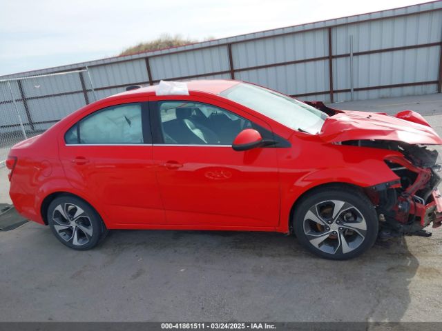 1G1JF5SB5J4138909 Chevrolet Sonic Premier Auto