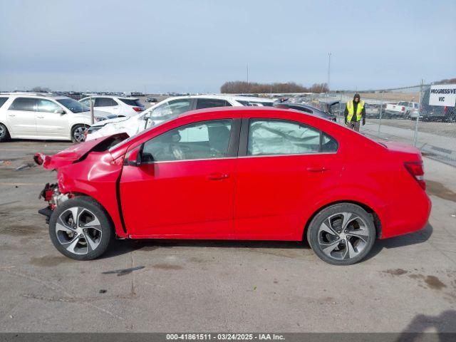 1G1JF5SB5J4138909 Chevrolet Sonic Premier Auto