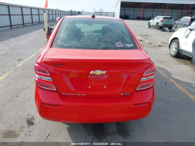 1G1JF5SB5J4138909 Chevrolet Sonic Premier Auto