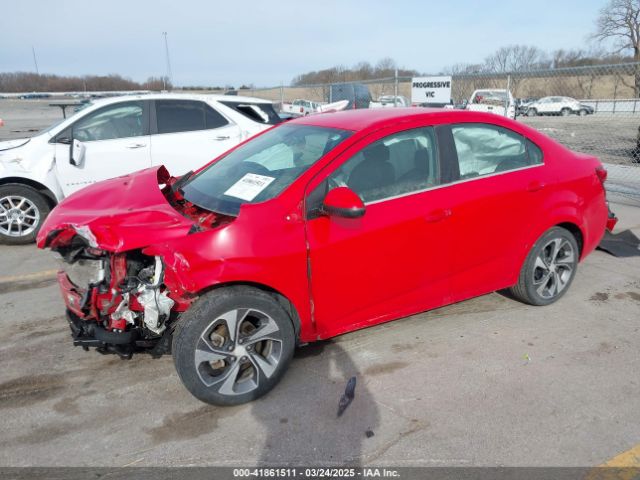 1G1JF5SB5J4138909 Chevrolet Sonic Premier Auto