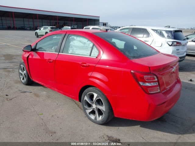 1G1JF5SB5J4138909 Chevrolet Sonic Premier Auto