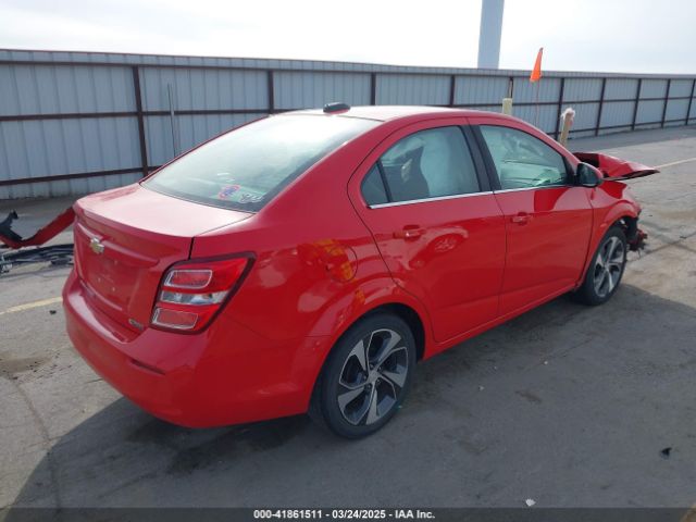 1G1JF5SB5J4138909 Chevrolet Sonic Premier Auto