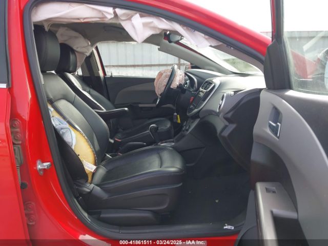 1G1JF5SB5J4138909 Chevrolet Sonic Premier Auto