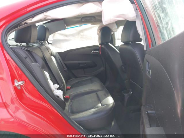 1G1JF5SB5J4138909 Chevrolet Sonic Premier Auto