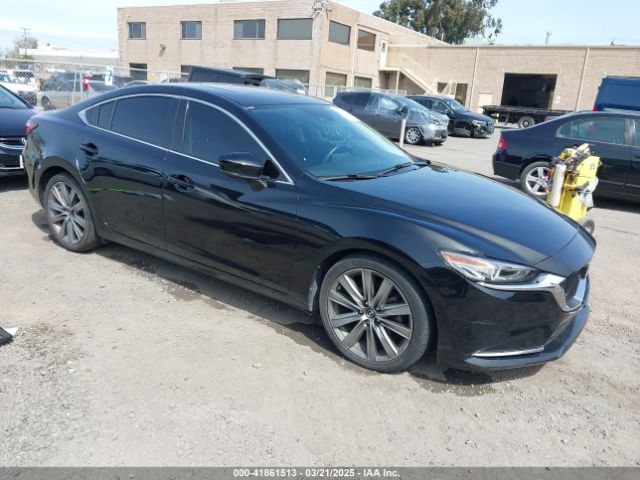 2018 MAZDA MAZDA6 JM1GL1WY1J1316009