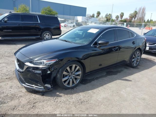 2018 MAZDA MAZDA6 JM1GL1WY1J1316009 Photo 1
