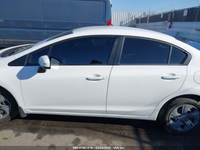 19XFB2F58EE235148 Honda Civic Lx
