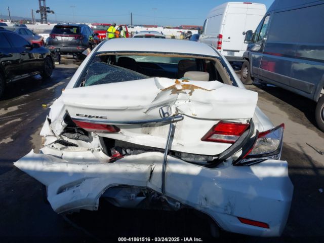 19XFB2F58EE235148 Honda Civic Lx