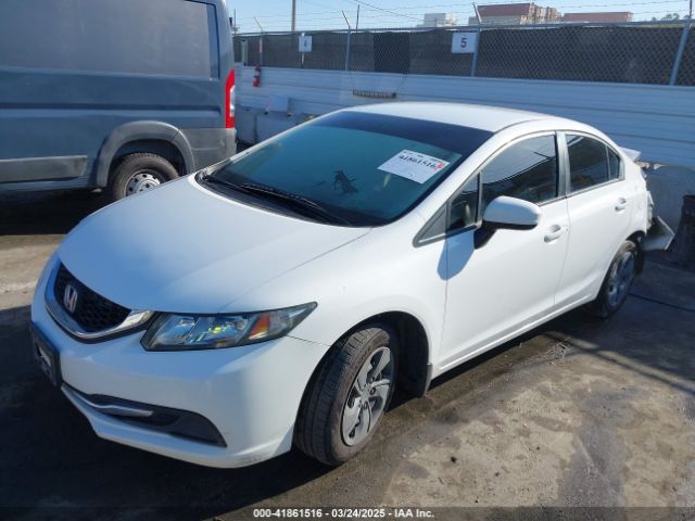 19XFB2F58EE235148 Honda Civic Lx
