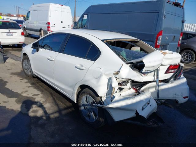 19XFB2F58EE235148 Honda Civic Lx