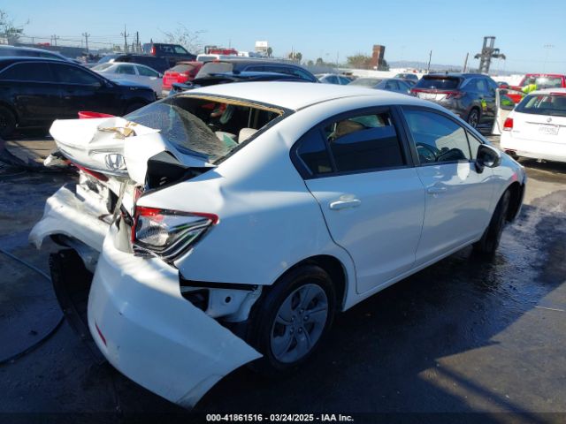 19XFB2F58EE235148 Honda Civic Lx