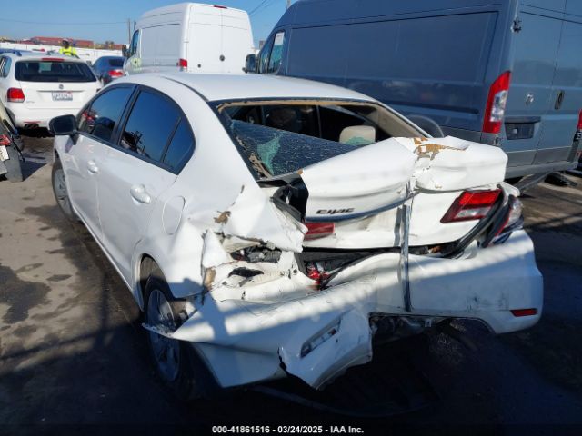 19XFB2F58EE235148 Honda Civic Lx