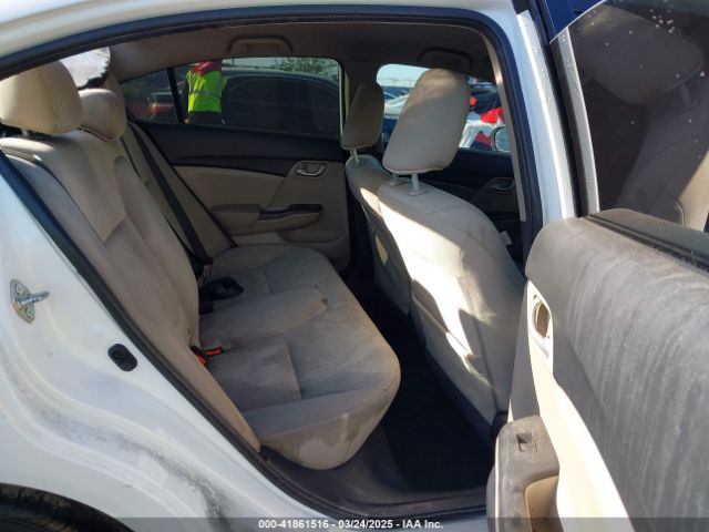 19XFB2F58EE235148 Honda Civic Lx