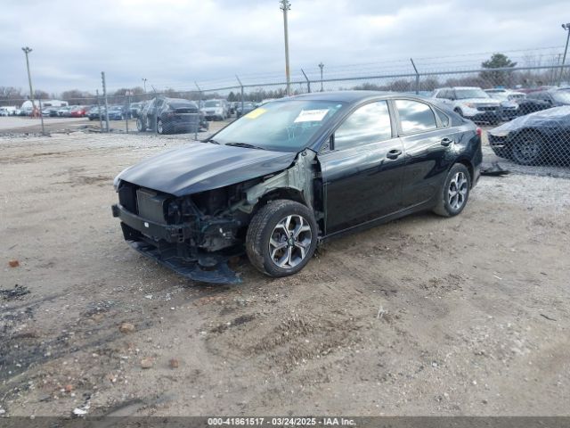 3KPF24AD7LE205405 KIA Forte Lxs