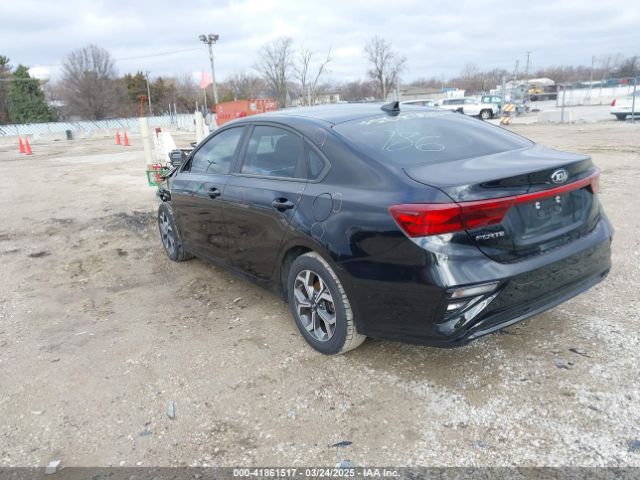 3KPF24AD7LE205405 KIA Forte Lxs