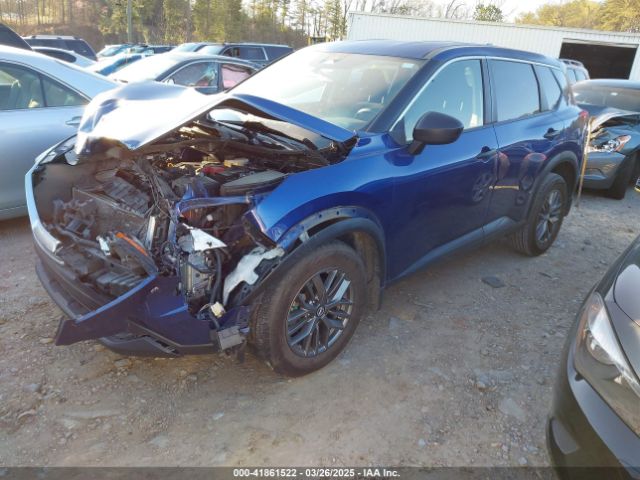 JN8AT3AA8MW018600 Nissan Rogue S Fwd