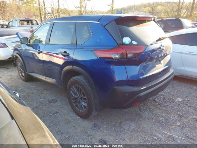 JN8AT3AA8MW018600 Nissan Rogue S Fwd