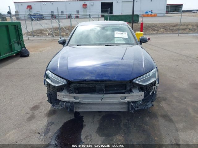 WAUB4AF45MA068501 Audi S4 Premium Plus Tfsi Quattro Tiptronic