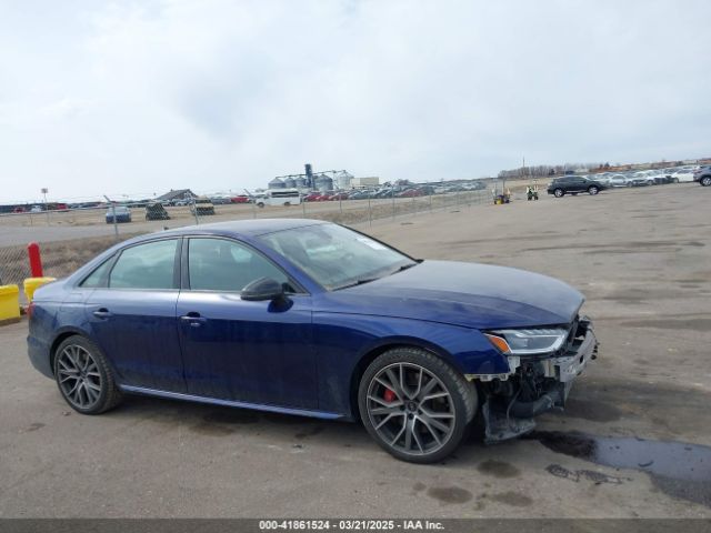 WAUB4AF45MA068501 Audi S4 Premium Plus Tfsi Quattro Tiptronic