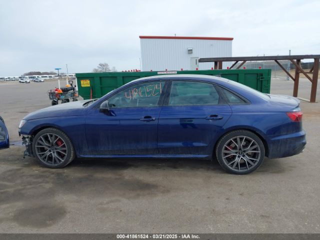 WAUB4AF45MA068501 Audi S4 Premium Plus Tfsi Quattro Tiptronic